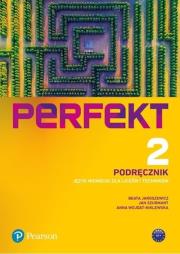 Perfekt 2 Język niemiecki Podręcznik. Autor: Jaroszewicz Beata, Jan Szurmant, Wojdat-Niklewska Anna. Dadada.pl Okładka książki Perfekt 2 Język niemiecki Podręcznik