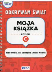 Pewny start. Odkrywam świat. Moja książka poz.C. Autor: Agnieszka Mokrzycka, Krasnodębska Joanna. Dadada.pl Okładka książki Pewny start. Odkrywam świat. Moja książka poz.C