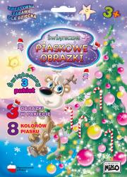 Okładka książki PIASKOWE OBRAZKI ŚWIĄTECZNE PAKIET NR 3