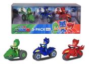 Pidżamersi Pojazd z figurką 3-pak. Wydawca: Dickie Toys. Dadada.pl Opakowanie Pidżamersi Pojazd z figurką 3-pak