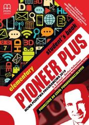 Pioneer Plus Elementary SB w.2019. Autor: Marileni Malkogianni. Dadada.pl Okładka książki Pioneer Plus Elementary SB w.2019