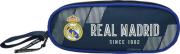 Piórnik owalny  Real Madrid 1. Wydawca: Eurocom. Dadada.pl Opakowanie Piórnik owalny  Real Madrid 1