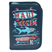 Piórnik z wyposażeniem Maui and Sons MAUL-001 PASO. Wydawca: Paso. Dadada.pl Opakowanie Piórnik z wyposażeniem Maui and Sons MAUL-001 PASO