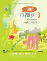 Po Polsku 3 - podręcznik studenta. Autor: Agnieszka Burkat, Agnieszka Jasińska. Dadada.pl Okładka książki Po Polsku 3 - podręcznik studenta