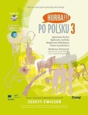 Po Polsku 3 - zeszyt ćwiczeń. Autor: Agnieszka Burkat, Agnieszka Jasińska. Dadada.pl Okładka książki Po Polsku 3 - zeszyt ćwiczeń