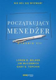 Okładka książki POCZĄTKUJĄCY MENEDŻER WYD. 7