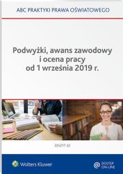 Okładka książki Podwyżki awans zawodowy i ocena pracy od 1.09.2019