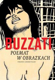 Poemat w obrazkach. Autor: Buzzati Dino. Dadada.pl Okładka książki Poemat w obrazkach