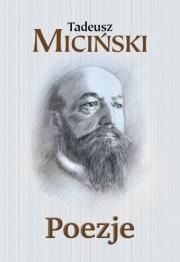 Poezje. Autor: Tadeusz Miciński. Dadada.pl Okładka książki Poezje