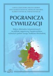 Okładka książki Pogranicza cywilizacji