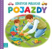 Okładka książki POJAZDY ODKRYCIA MALUCHA