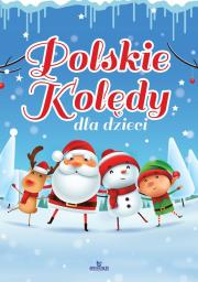 Okładka książki POLSKIE KOLĘDY DLA DZIECI