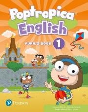 Poptropica English 1 PB/OGAC PEARSON. Autor: Linette Ansel Erocak. Regina Raczyńska, Tessa Lochowski, Nunan David. Dadada.pl Okładka książki Poptropica English 1 PB/OGAC PEARSON