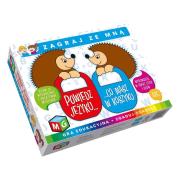 Powiedz jeżyku...zagraj ze mną. Wydawca: MULTIGRA. Dadada.pl Opakowanie Powiedz jeżyku...zagraj ze mną