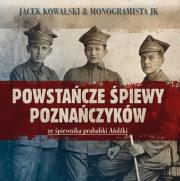 Okładka książki Powstańcze śpiewy Poznańczyków (booklet CD)