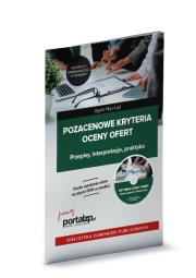 Pozacenowe kryteria oceny ofert książka + DVD. Autor: Praca zbiorowa pod red. Agata Hryc-Ląd, Krzyszto Hodt. Dadada.pl Okładka książki Pozacenowe kryteria oceny ofert książka + DVD