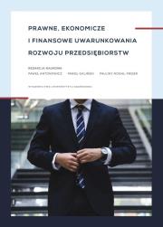 Opakowanie Prawne, ekonomiczne i finansowe uwarunkowania rozwoju przedsiębiorstw
