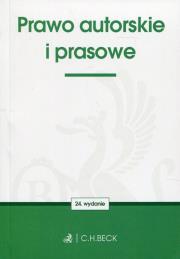 Prawo autorskie i prasowe. Autor: Opracowanie zbiorowe. Dadada.pl Okładka książki Prawo autorskie i prasowe
