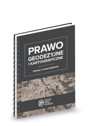 Opakowanie Prawo geodezyjne i kartograficzne