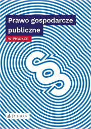 Okładka książki Prawo gospodarcze publiczne w pigułce w5