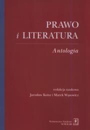 Opakowanie Prawo i literatura. Antologia