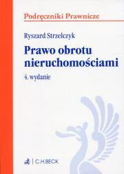 Okładka książki Prawo obrotu nieruchomościami