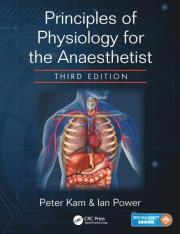Principles of Physiology for the Anaesthetist. Autor: Peter Hartkamp, Marianne Power. Dadada.pl Okładka książki Principles of Physiology for the Anaesthetist