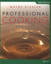 Professional Cooking. Autor: Gisslen Wayne. Dadada.pl Okładka książki Professional Cooking