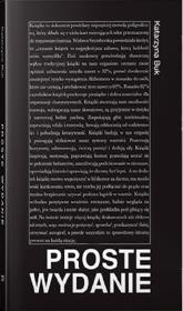 Okładka książki Proste wydanie