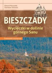 Okładka książki Przewodnik turystyczny - Bieszczady