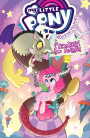 PRZYJAŹŃ TO MAGIA MY LITTLE PONY KOMIKS TOM 13. Autor: Opracowanie zbiorowe. Dadada.pl Okładka książki PRZYJAŹŃ TO MAGIA MY LITTLE PONY KOMIKS TOM 13