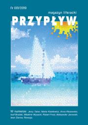 Przypływ. Autor: Janowski Aleksander. Dadada.pl Okładka książki Przypływ