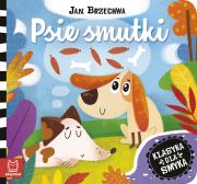 PSIE SMUTKI. Autor: Jan Brzechwa. Dadada.pl Okładka książki PSIE SMUTKI