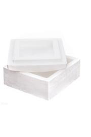 Pudełko kwadratowe styropianowe 13,5 x13,5cm 3szt. Wydawca: DP CRAFT. Dadada.pl Opakowanie Pudełko kwadratowe styropianowe 13,5 x13,5cm 3szt