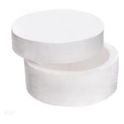 Opakowanie Pudełko okrągłe styropianowe 13,5 3szt