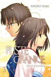 Okładka książki Puste granice: Ogród grzeszników 3