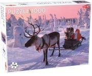 Opakowanie Puzzle 1000 Santa Claus in Sleigh
