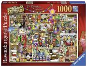 Puzzle 1000 Świąteczny kredens. Wydawca: Ravensburger. Dadada.pl Opakowanie Puzzle 1000 Świąteczny kredens