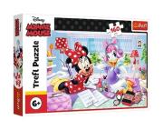 Opakowanie Puzzle 160 Dzień z przyjaciółką TREFL