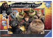 Puzzle 200 Jak wytresować smoka 2 Hicks, Astrid. Wydawca: Ravensburger. Dadada.pl Opakowanie Puzzle 200 Jak wytresować smoka 2 Hicks, Astrid