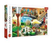 Puzzle 2000 Widok na Barcelonę TREFL. Wydawca: Trefl. Dadada.pl Opakowanie Puzzle 2000 Widok na Barcelonę TREFL