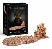 Puzzle 3D Game of Thrones Królewska Przystań. Wydawca: Cubic Fun. Dadada.pl Opakowanie Puzzle 3D Game of Thrones Królewska Przystań
