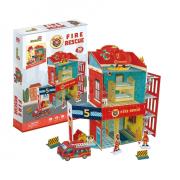 Opakowanie Puzzle 3D Straż pożarna