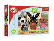 Opakowanie Puzzle 60 W rytmie Binga TREFL