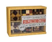 Puzzle Academy the Puzzle chest. Wydawca: Professor Puzzle. Dadada.pl Opakowanie Puzzle Academy the Puzzle chest