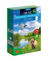 Okładka książki Quiz Przyroda i Geografia Polski. Mini ALEX