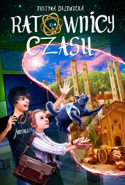 Okładka książki RATOWNICY CZASU TOM 1