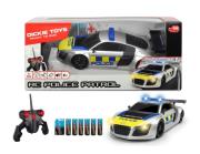 RC Police Patrol 28cm. Wydawca: Dickie Toys. Dadada.pl Opakowanie RC Police Patrol 28cm