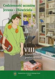 Okładka książki Religia SP 8 podr. Codzienność uczniów Jezusa
