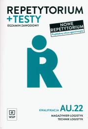 Repetytorium i testy egz. Kwal. AU.22.. Autor: Joanna Śliżewska, Grażyna Karpus, Justyna Stochaj. Dadada.pl Okładka książki Repetytorium i testy egz. Kwal. AU.22.